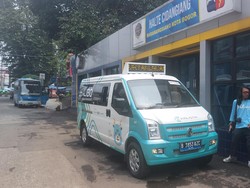 Masa Uji Coba Usai, Operasional Angkot Listrik Kota Bogor Disetop