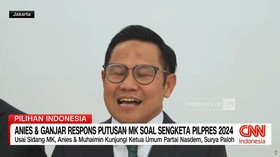 VIDEO: Anies & Ganjar Respons Putusan MK Soal Sengketa Pilpres 2024