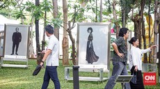 FOTO: Menikmati Karya Seni Kontemporer di Art Jakarta Garden 2024