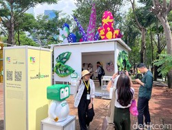 Taman-taman di Jakarta Diharapkan Lebih Sering Tampilkan Karya Seni