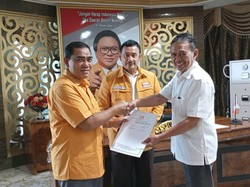 Pulih dari Sakit, Bakti Lubis Kembali Jabat Ketua Hanura Kepri