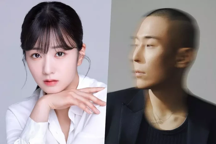 Bomi 'APINK' dan Rado 'Black Eyed Pilseung'