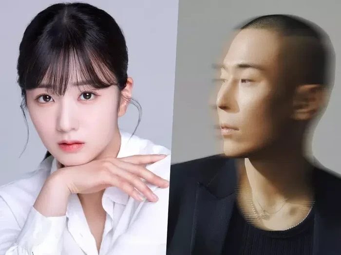 Bomi 'APINK' dan Rado 'Black Eyed Pilseung'