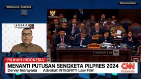 VIDEO: Jelang Putusan, MK Condong Menolak Permohonan Paslon 01 dan 03