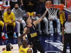 Playoff NBA: Nuggets Menang Dramatis atas Lakers, Kini Unggul 2-0