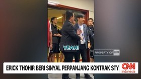 VIDEO: Erick Thohir Beri Sinyal Perpanjang Kontrak STY
