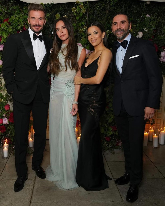 Outfit Para A-List Hollywood di Ulang Tahun Victoria Beckham