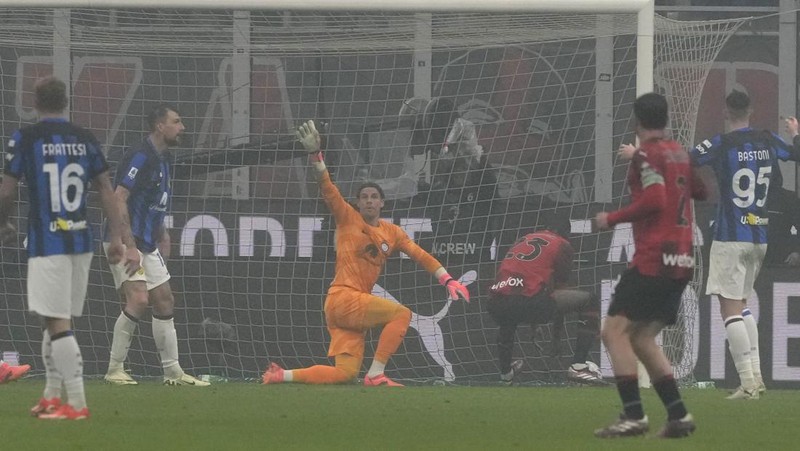 Potret Kemenangan Nerazzurri Juara Serie A Habisi AC Milan 2-1