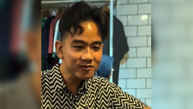 Curtain Haircut, Gaya Rambut yang Bikin Gibran Mirip ‘Oppa’ Korea