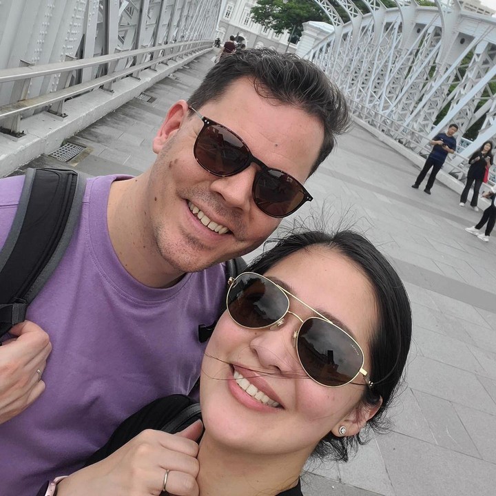 <p>Beberapa waktu yang lalu, Gracia Indri kembali memamerkan momen bersama sang suami. Dalam unggahan ini, keduanya terlihat sedang liburan berduaan tanpa membawa Si Kecil Nova. (Foto: Instagram @graciaz14)<br /><br /><br /></p>