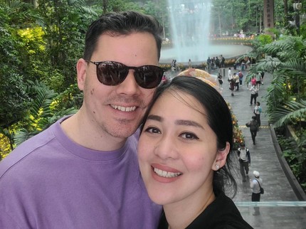 5 Potret Liburan Gracia Indri dan Suami Bule Belanda Tanpa Baby Nova