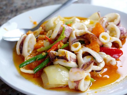 10 Resep Masakan Serba Cumi yang Sederhana dan Enak, Lengkap dari Pedas sampai Saus Tiram