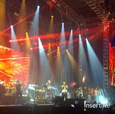 Incubus Tuntaskan Konser di Jakarta, Brandon Boyd: Terima Kasih!