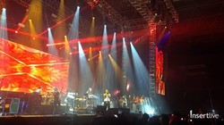 Incubus Tuntaskan Konser di Jakarta, Brandon Boyd: Terima Kasih!