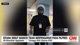 VIDEO: Istana Sebut Bansos Tidak Berpengaruh Pada Pilpres