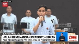 VIDEO: Jalan Kemenangan Prabowo-Gibran
