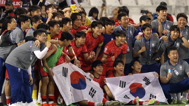 Korea Selatan U-23 punya rekam jejak bagus saat tampil di perempat final Piala Asia U-23. 