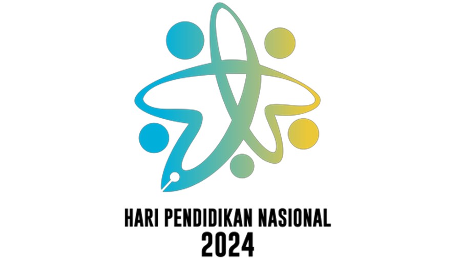 Logo Hari Pendidikan Nasional 2024 Logo Hari Pendidikan Nasional 2024