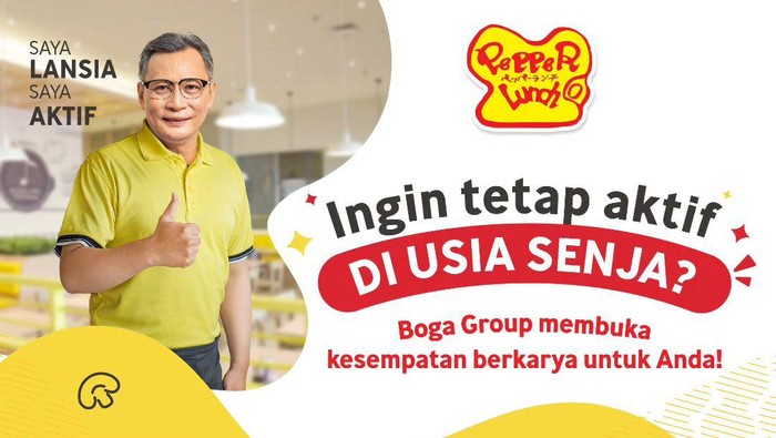 Lowongan kerja untuk lansia