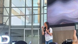 Perdana Isi Soundtrack Film, Lyodra Rilis 'Tak Selalu Memiliki'