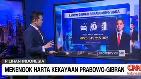 VIDEO: Menengok Harta Kekayaan Prabowo-Gibran