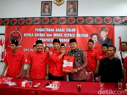 Sudah Ada yang Daftar Cabup Lamongan padahal Penjaringan Baru Dibuka 1 Jam