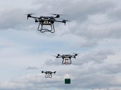 Puluhan Drone Rusia Hantam Kota-kota Ukraina, 21 Orang Luka