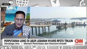 VIDEO: Perputaran Uang Di Libur Lebaran Nyaris Rp370 Triliun