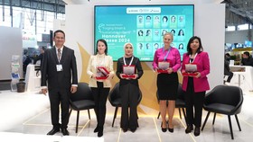 Pertamina Ungkap Trik Bisnis Terintegrasi di Hannover Messe 2024