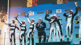 Sean Gelael dan Tim WRT 31 Berhasil Raih Posisi 1 di Imola