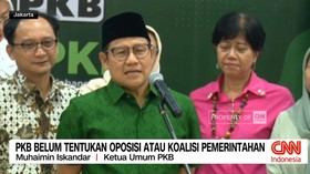 VIDEO: PKB Belum Tentukan Oposisi Atau Koalisi Pemerintahan