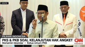 VIDEO: PKS & PKB Soal Kelanjutan Hak Angket