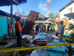 Kronologi Tembok Rumah di Polman Ambruk Tewaskan 2 Bocah-1 Lainnya Kritis