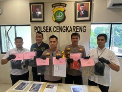 Bang Jago Peras Minimarket di Jakbar, Modusnya Minta THR