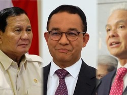 MK Tolak Gugatan Sengketa Pilpres, Ini Kata Prabowo, Anies, dan Ganjar