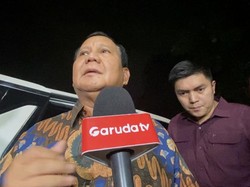 Prabowo Usai Kumpul Bareng Tim Hukum Pilpres: Saya Kira Prosesnya Selesai