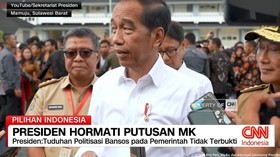 VIDEO: Presiden Joko Widodo Hormati Putusan MK