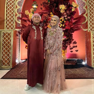 Reaksi Nassar Diminta Jadian dengan Irish Bella Saat Hadir di Acara Ultah