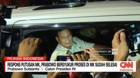 VIDEO: Respons Putusan MK, Prabowo Bersyukur Proses Di MK Sudah Akhir
