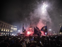 Redam Bising Pesta Juara Inter, AC Milan Putar Musik Disko dan Tekno