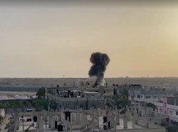 Gaza Masih Digempur Saat Iran Vs Israel Curi Perhatian Dunia