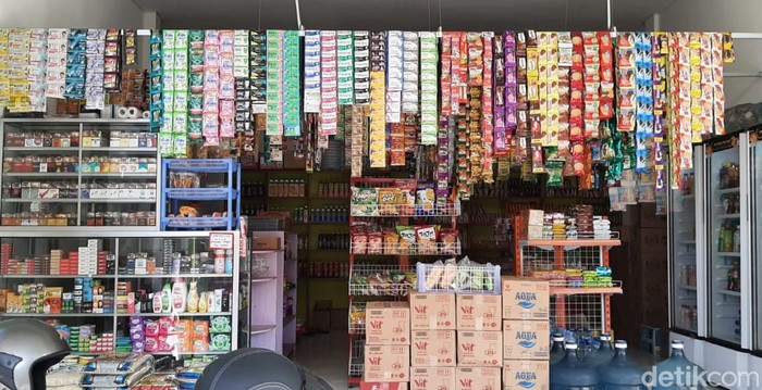 Salah satu warung Madura di Klungkung, Bali, Selasa (23/4/2024).  (I Putu Budikrista Artawan/detikBali)