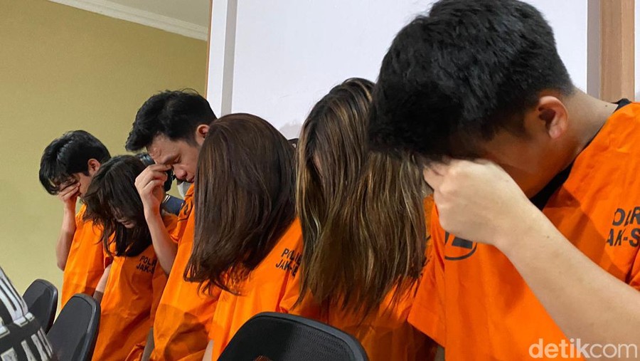 Sejumlah selebgram ditangkap terkait narkoba (Wildan Noviansah/detikcom)