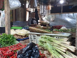 Harga Bawang Merah di Pasar Singaparna Tasik Meroket, Minyak Kita Langka