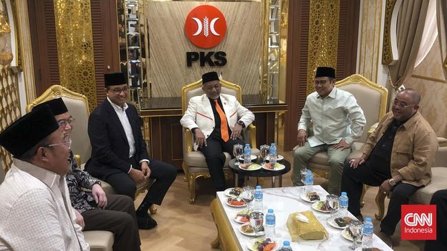 PKS Beri Selamat ke Prabowo-Gibran: Semoga Allah Beri Petunjuk - CNN Indonesia