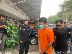Pembunuh Wanita Hamil di Kelapa Gading Minta Maaf, Ini Tampangnya