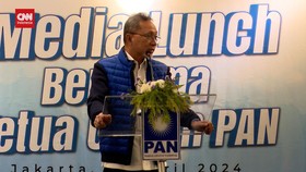 VIDEO: Zulhas Bicara soal Kursi Menteri Prabowo-Gibran