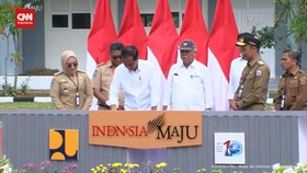 VIDEO: Jokowi Resmikan Rekonstruksi Infrastruktur Pascagempa di Mamuju