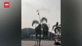VIDEO: Detik-detik Dua Helikopter Militer Malaysia Tabrakan, 10 Tewas