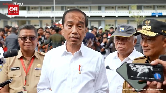 VIDEO: Jokowi Respons Putusan MK: Politisasi Bansos Tak Terbukti